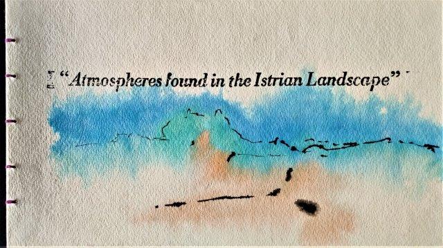 Istrian Landscapes book 1 2020