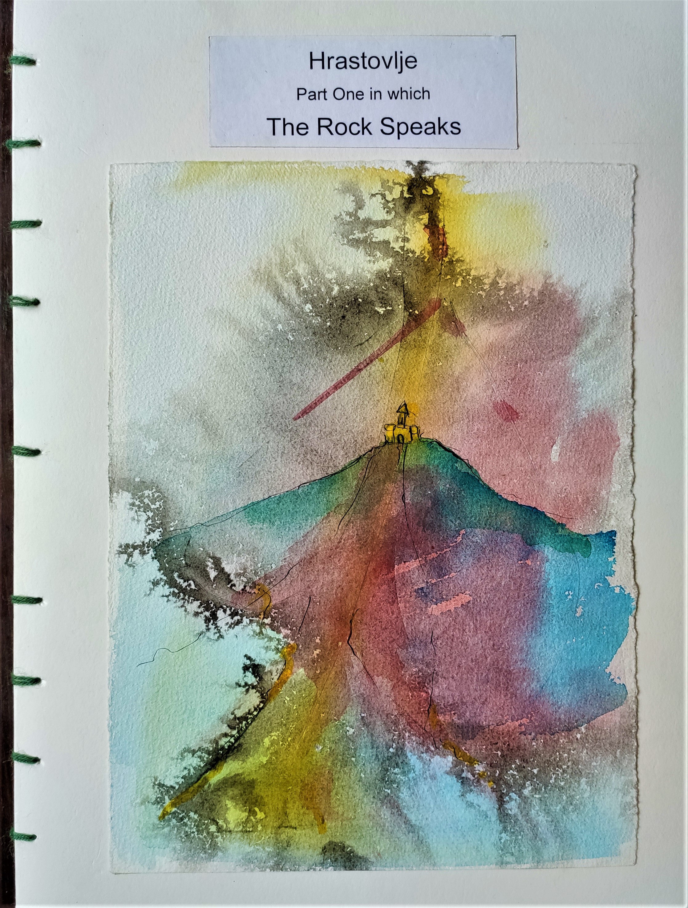 Hrastovlje: Part one "The Rock Speaks"