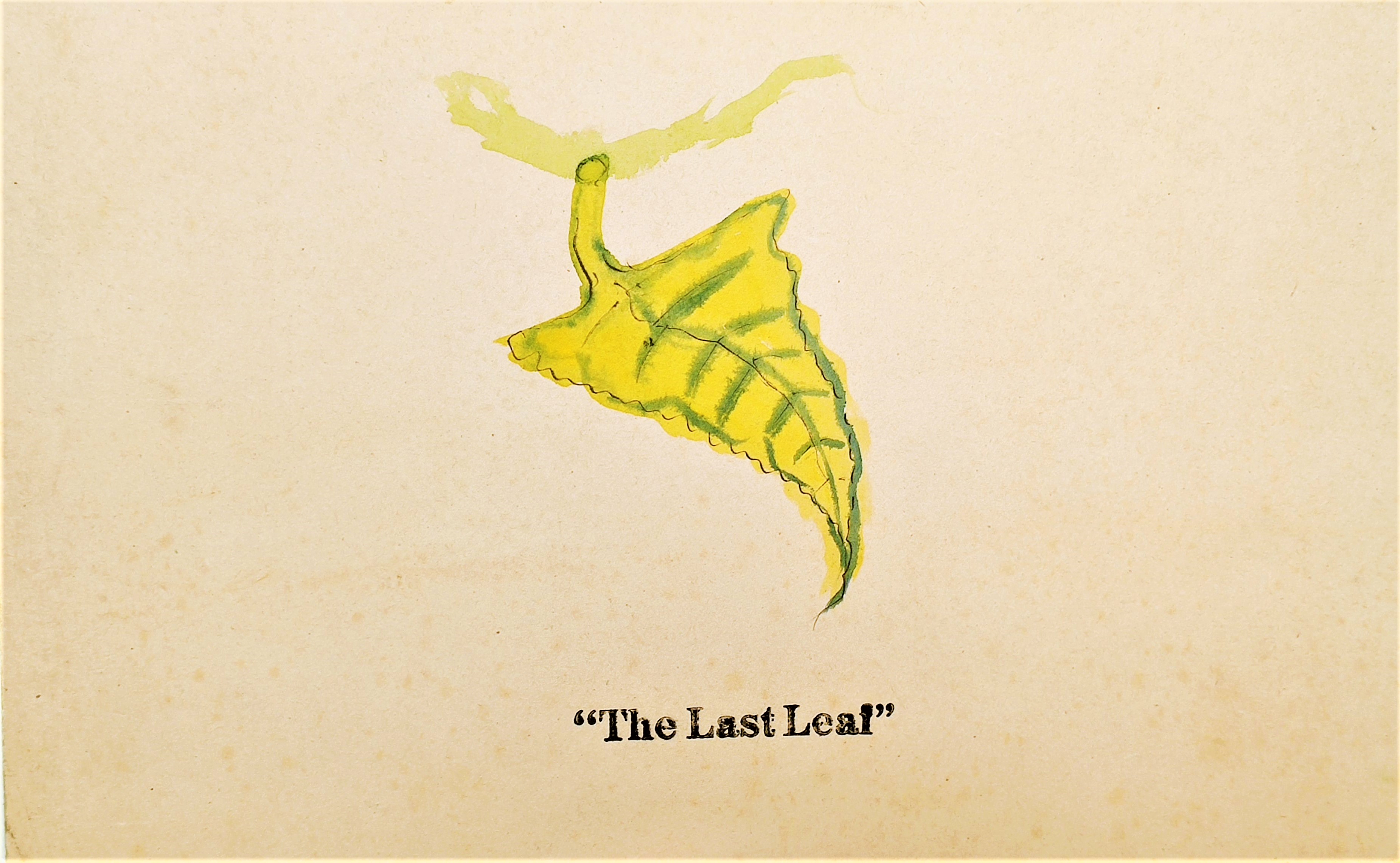 The last leaf